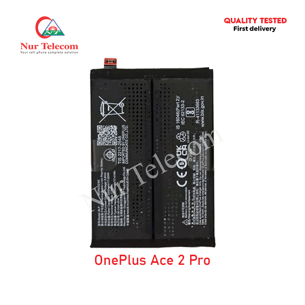 OnePlus Ace 2 Pro Battery Price in Bangladesh