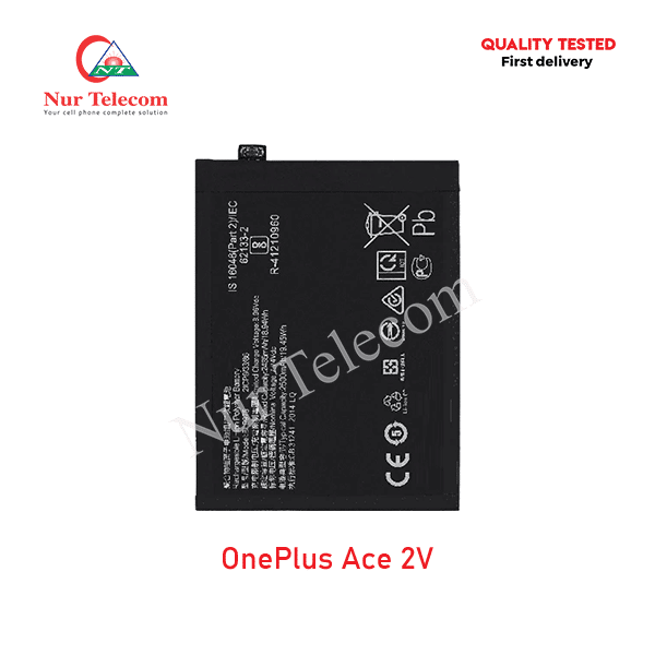 OnePlus Ace 2V Battery Price in Bangladesh