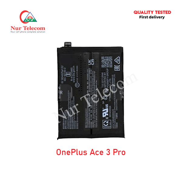 OnePlus Ace 3 Pro Battery Price in Bangladesh