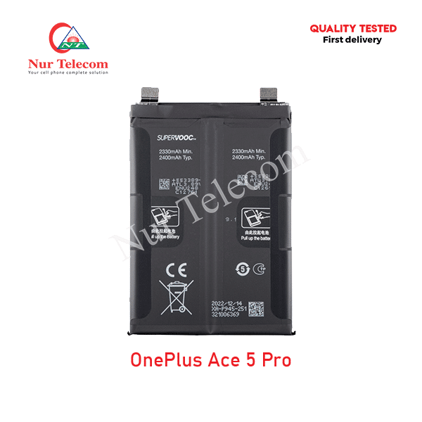 OnePlus Ace 5 Pro Battery Price in Bangladesh