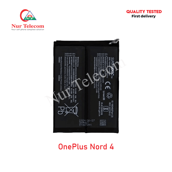 OnePlus Nord 4 Battery Price in Bangladesh