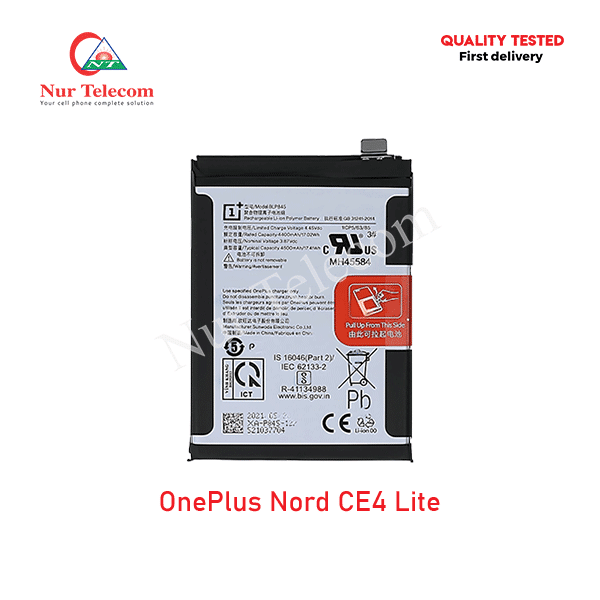 OnePlus Nord CE4 Lite Battery Price in Bangladesh