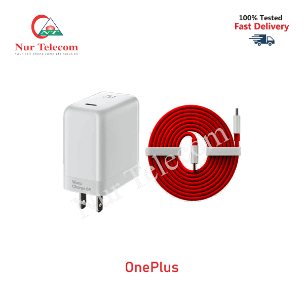 Original OnePlus Warp Charge Fast Power Adapter
