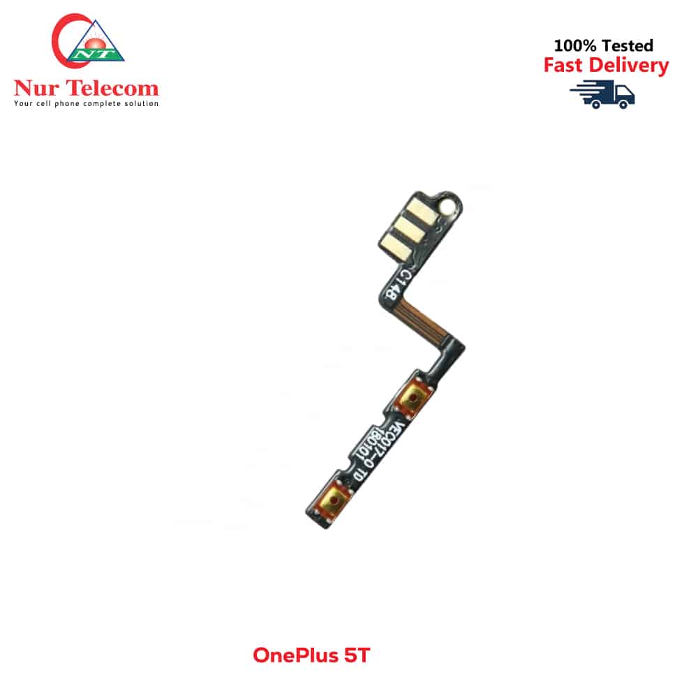 OnePlus 5T Volume Button Flex Cable Ribbon Replacement