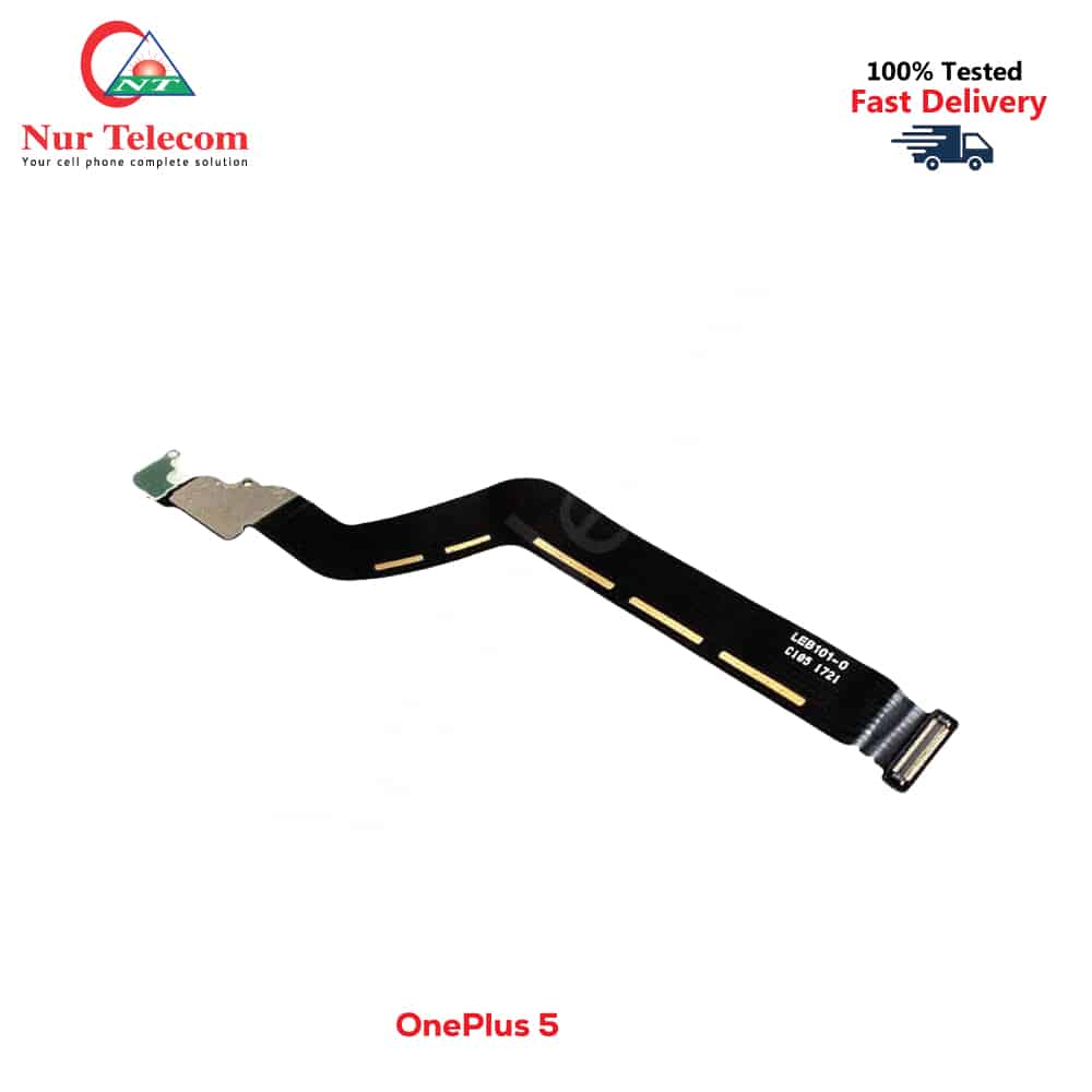 Original OnePlus 5 Motherboard Flex Cable Ribbon Replacement