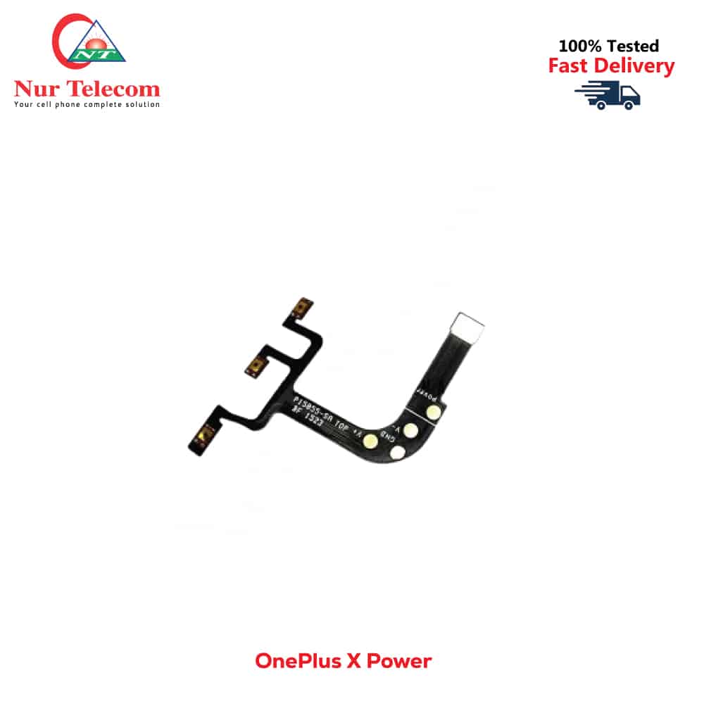 OnePlus X Power Button and Volume Button Flex Cable Ribbon Replacement