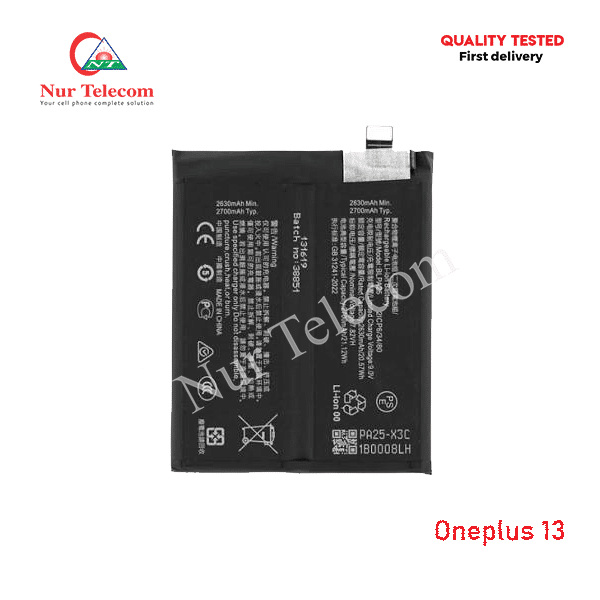OnePlus 13 Battery Price in Bangladesh