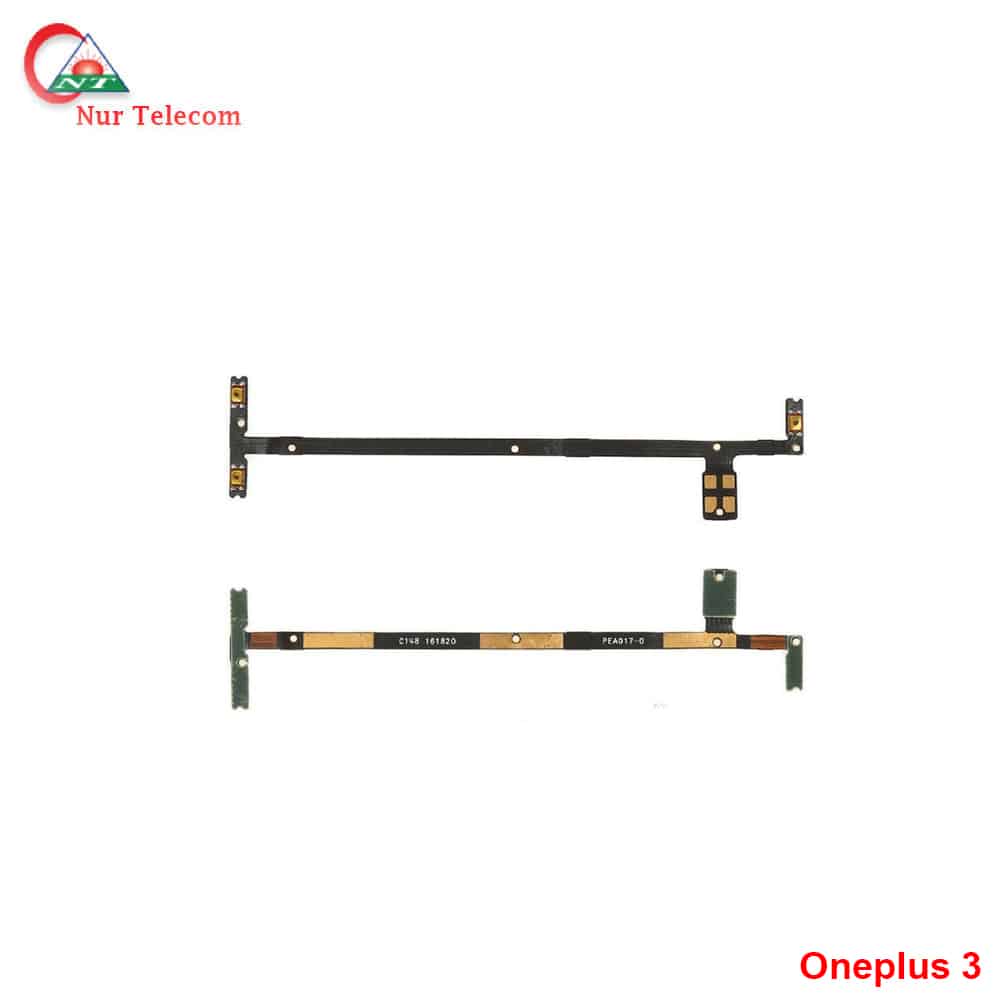 OnePlus 3 Power Button Flex Cable Ribbon Replacement (A3003 Version)