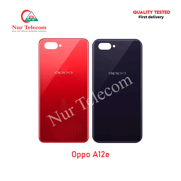 Oppo A12e Backshell Price in Bangladesh