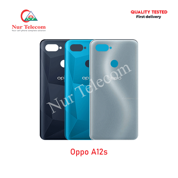 Oppo A12s Backshell Price in Bangladesh