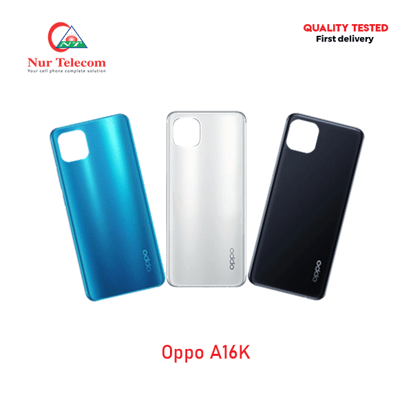 Oppo A16K battery backshell All Color is available