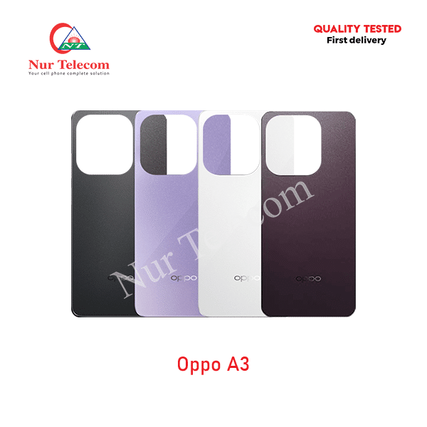 Oppo A3 Backshell Price in Bangladesh