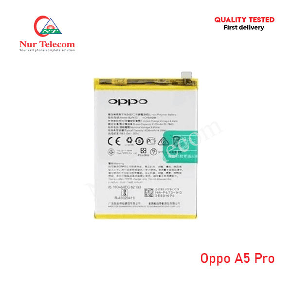 Oppo A5 Pro Battery Price in Bangladesh