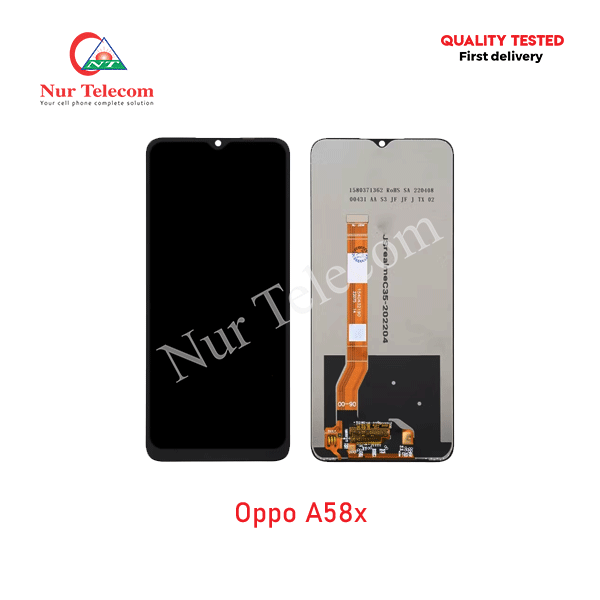 Oppo A58x Display Price In Bd