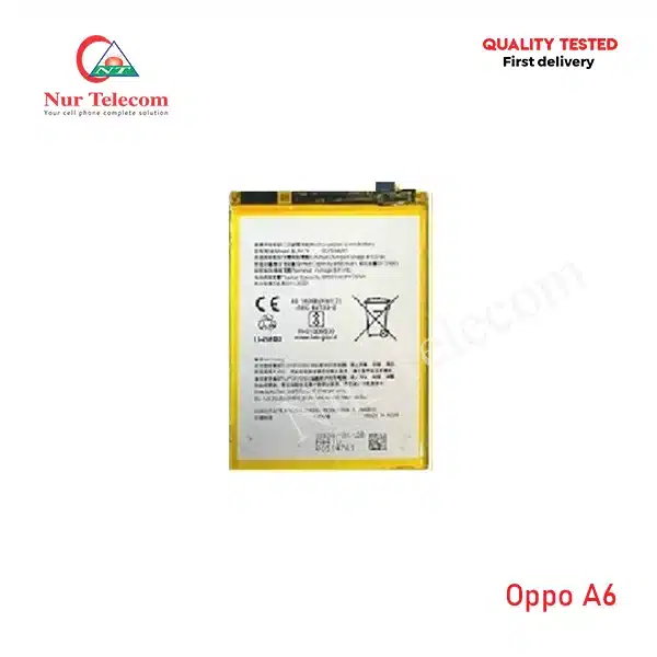 Oppo A6 Battery Price in Bangladesh