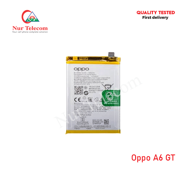 Oppo A6 GT Battery Price in Bangladesh
