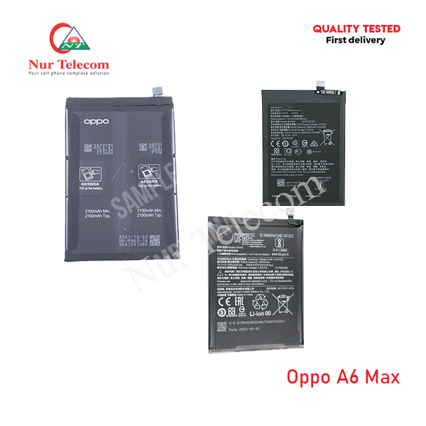 Oppo A6 Max Battery Price in Bangladesh