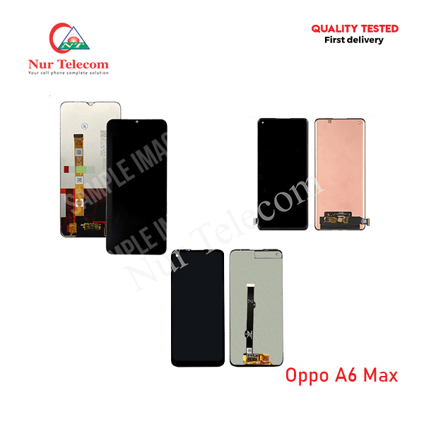 Oppo A6 Max Display Price in Bangladesh