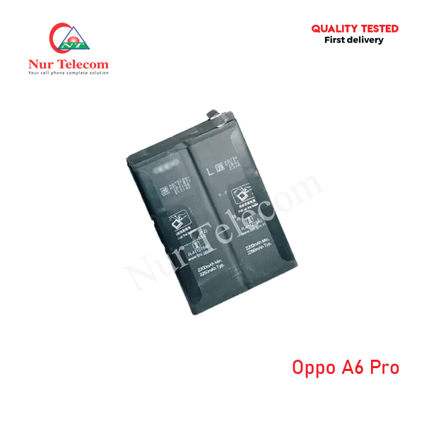 Oppo A6 Pro Battery Price in Bangladesh