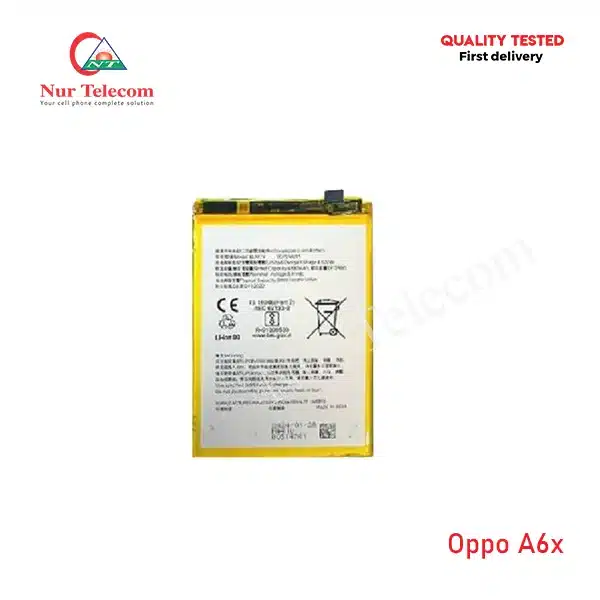 Oppo A6x Battery Price in Bangladesh