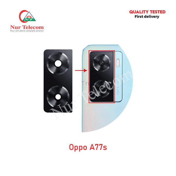 Oppo A77s Camera Glass Lens price in Bangladesh