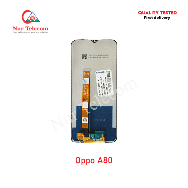 Oppo A80 Display Price in Bangladesh