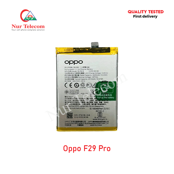 Oppo F29 Pro Battery Price in Bangladesh