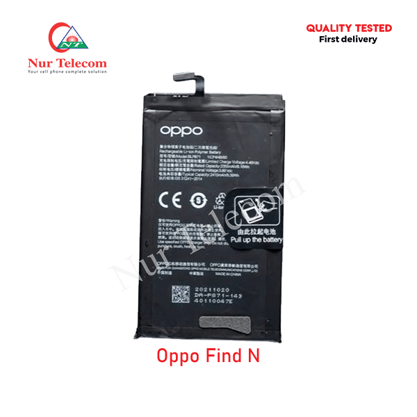 Oppo Find N Battery Price in Bangladesh