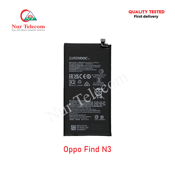 Oppo Find N3 Battery Price in Bangladesh