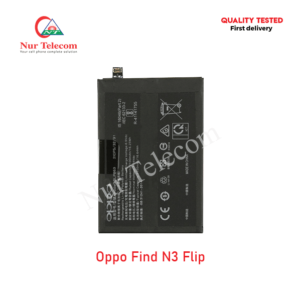 Oppo Find N3 Flip Battery Price in Bangladesh