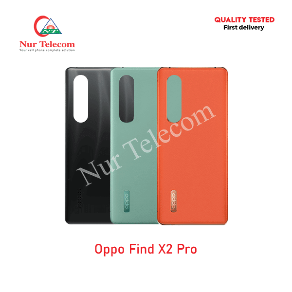 Oppo Find X2 pro battery backshell All Color is available