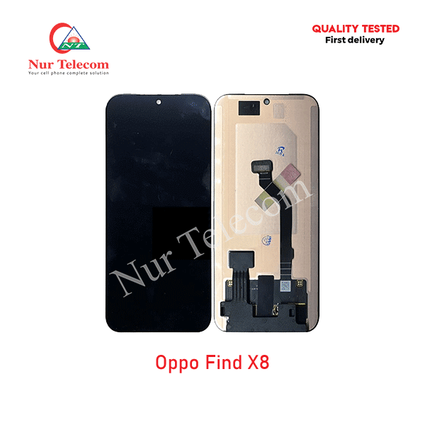 Oppo Find X8 Display Price in Bangladesh
