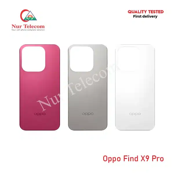 Oppo Find X9 Pro Backshell price in Bangladesh