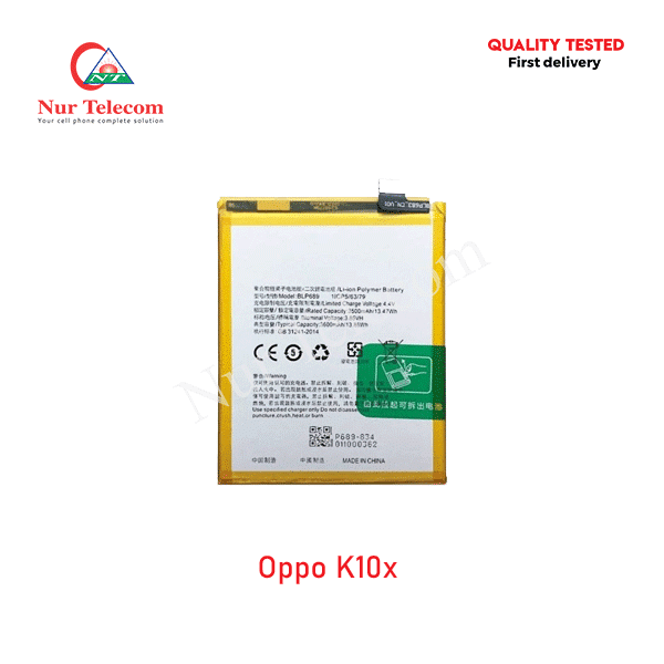 Oppo K10x Battery Price In Bd