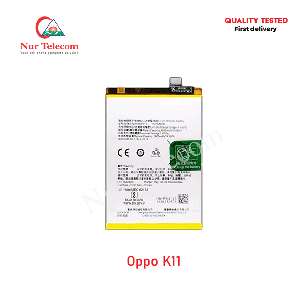 Oppo K11 Battery Price in Bangladesh