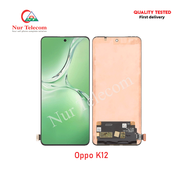 Oppo K12 Display Price in Bangladesh