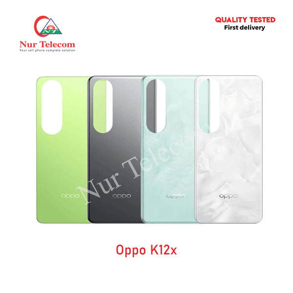 Oppo K12x Backshell Price in Bangladesh