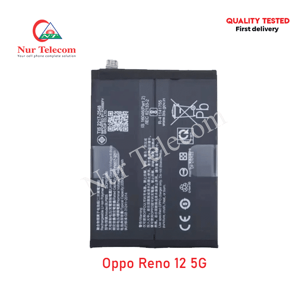 Oppo Reno 12 5G Battery Price in Bangladesh