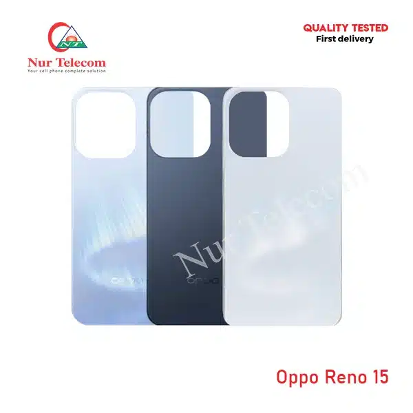 Oppo Reno 15 Backshell price in Bangladesh