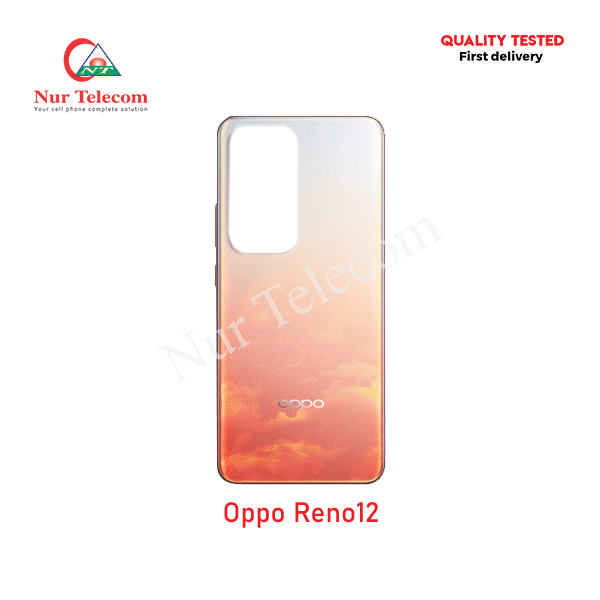 Oppo Reno12 Backshell Price in Bangladesh