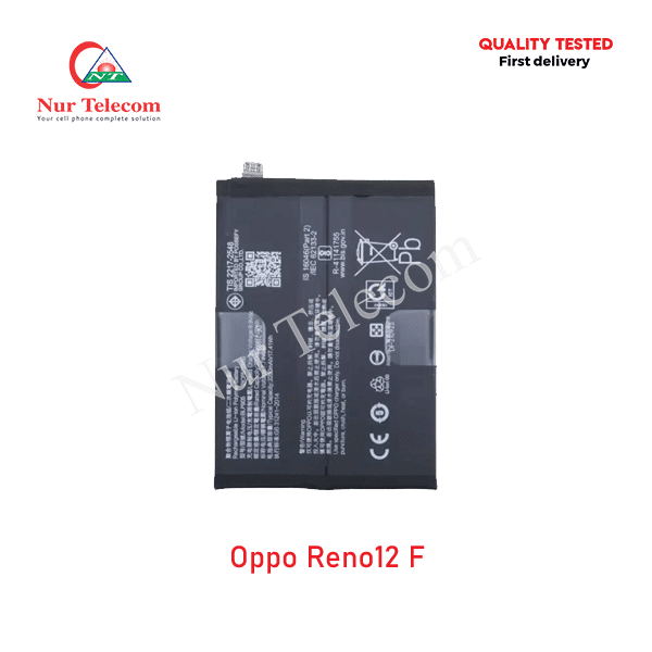 Oppo Reno12 F Battery Price