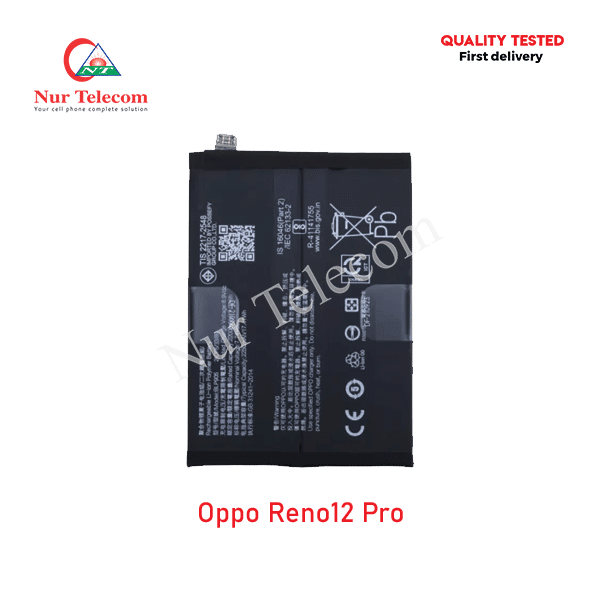 Oppo Reno12 Pro Battery price