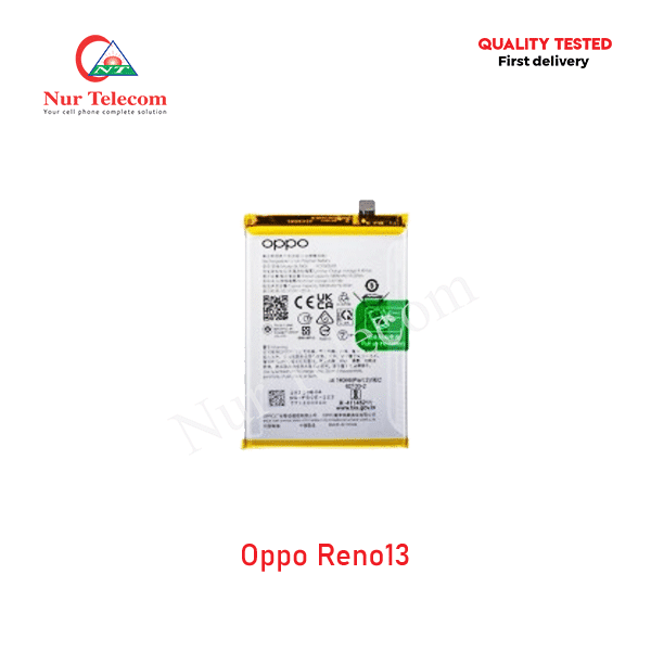 Oppo Reno13 Battery Price in Bangladesh