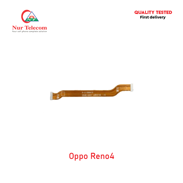 Oppo Reno 4 Motherboard Connector Flex Cable Price in Bangladesh