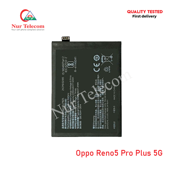 Oppo Reno5 Pro Plus 5G Battery Price in Bangladesh