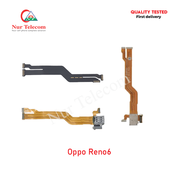 Oppo Reno6 Motherboard Connector Flex Cable Price in Bangladesh