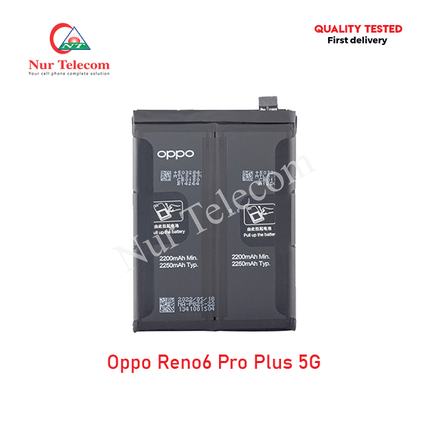 Oppo Reno6 Pro Plus 5G Battery Best Price in Bangladesh