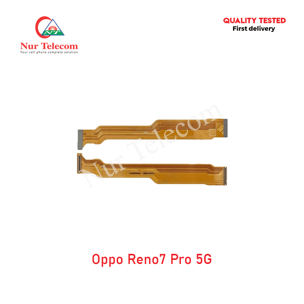 Oppo Reno7 Pro 5G Motherboard Connector Flex Cable Price in Bangladesh