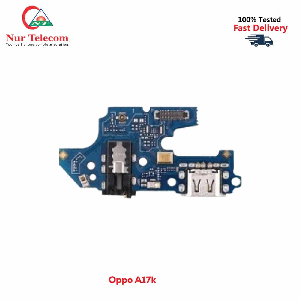 Oppo A17k Charging logic board price in Bangladesh