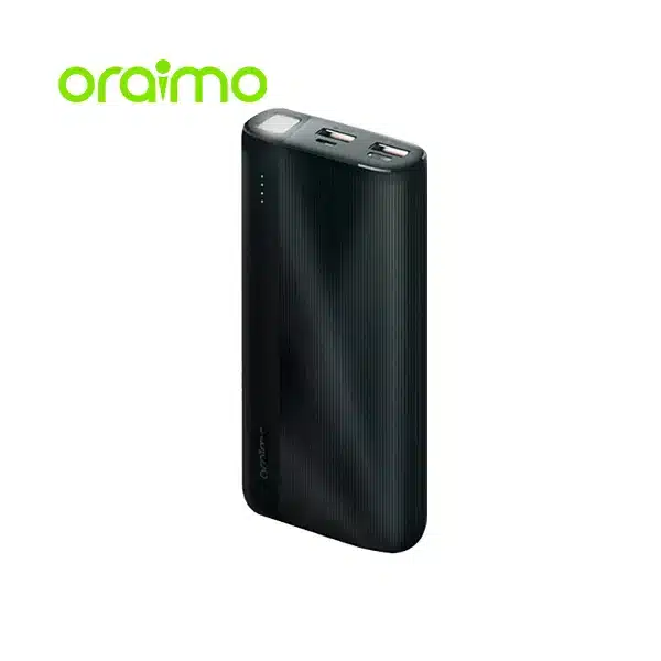 Oraimo OPB-P204DQ Traveler 4 Pro 20W 20000mAh Power Bank With LED Torch Light